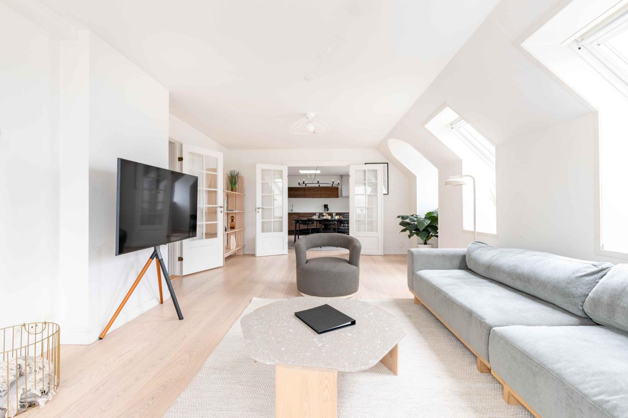 Xl Exclusive Penthouse By Copenhagen City & Tivoli Екстериор снимка