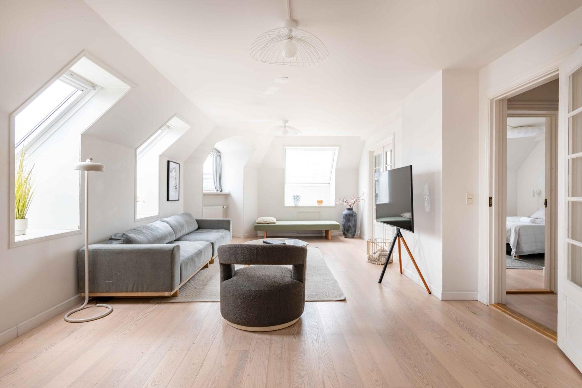 Xl Exclusive Penthouse By Copenhagen City & Tivoli Екстериор снимка