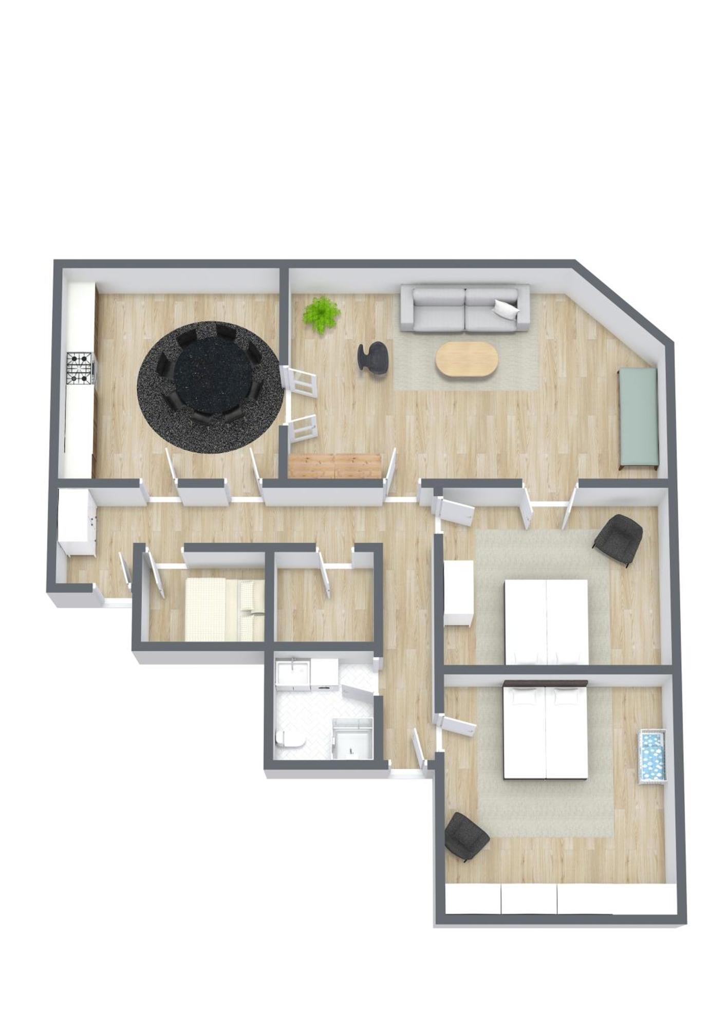 Xl Exclusive Penthouse By Copenhagen City & Tivoli Екстериор снимка